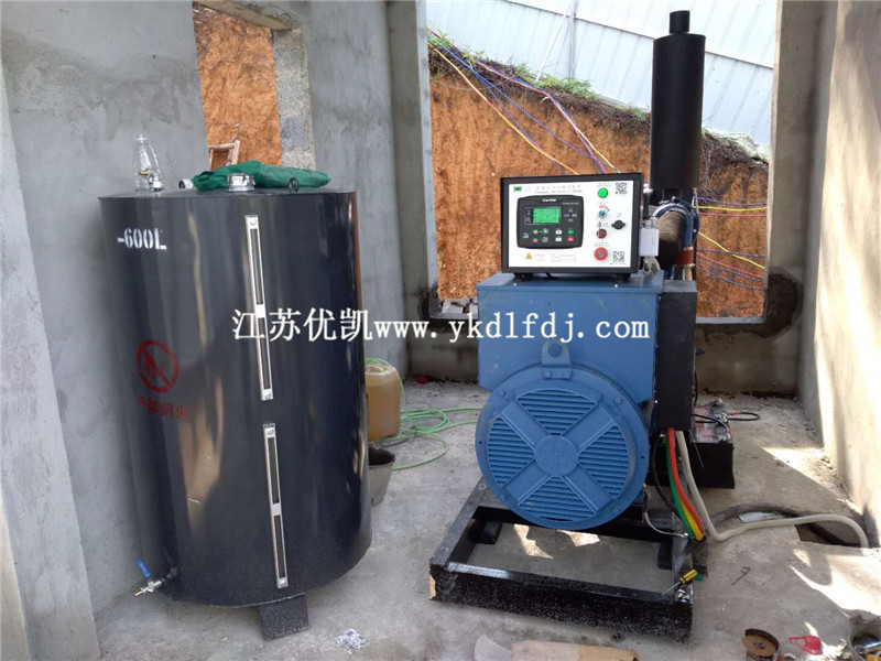 2020年7月21日，150KW玉柴發(fā)電機(jī)組交付廣西大化某項(xiàng)目工程公司使用