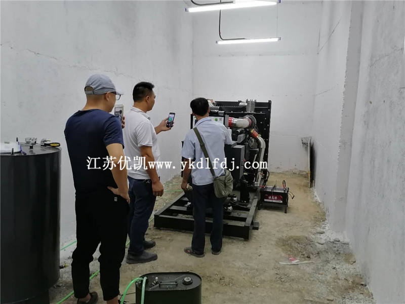 2020年7月26日，400KW上海凱普發(fā)電機(jī)組交付廣西某房地產(chǎn)公司使用