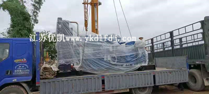 2021年4月27日，800KW玉柴發(fā)電機組1臺發(fā)往越南