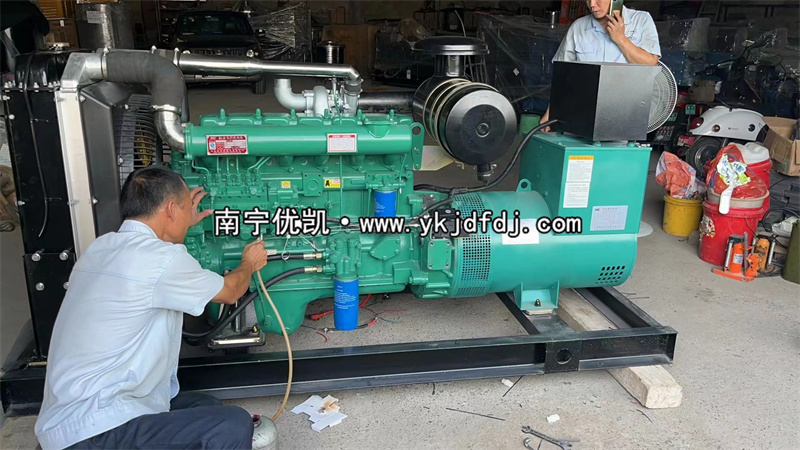 2022年9月24日，博羚100KW柴油發(fā)電機(jī)組發(fā)貨防城港東興市