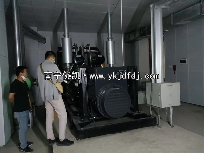 2022年5月10日，900KW上海凱普柴油發(fā)電機(jī)組完成驗(yàn)收