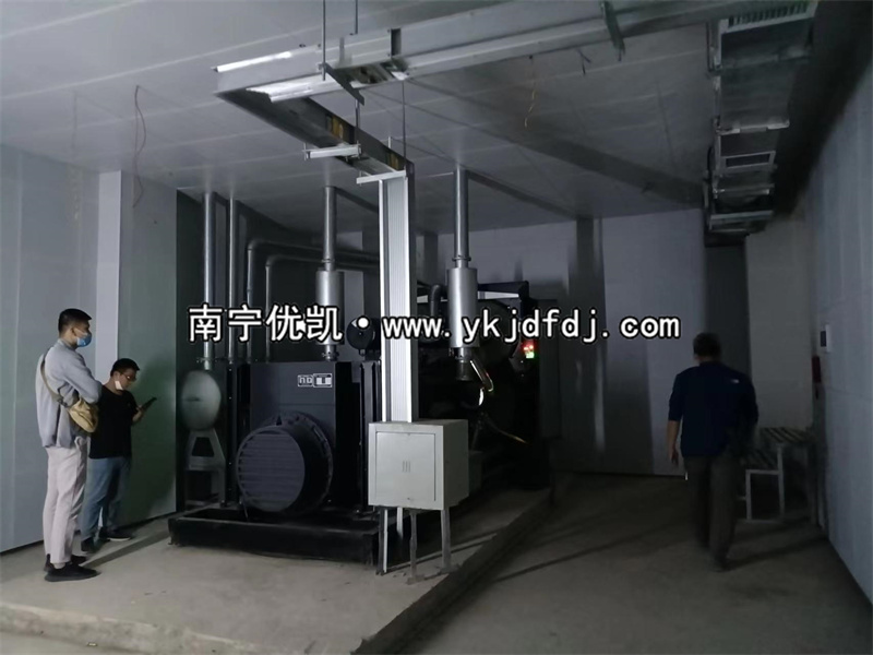 2022年5月10日，900KW凱普發(fā)柴油電機(jī)組順利驗(yàn)收
