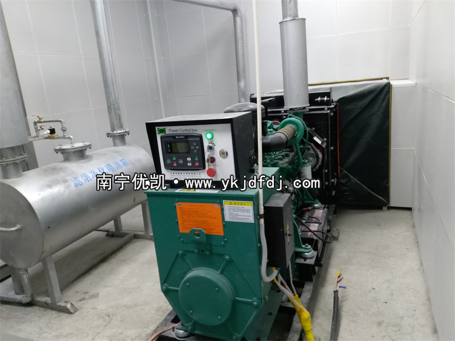 2022年7月15日，200KW柴油發(fā)電機(jī)組順利通過(guò)驗(yàn)收