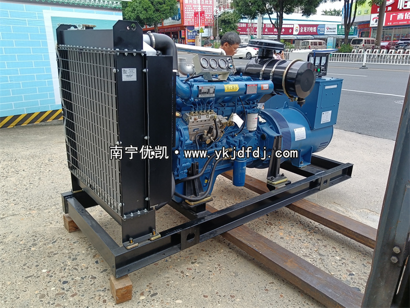 2022年8月12日，150KW濰柴發(fā)電機(jī)組發(fā)貨廣西崇左