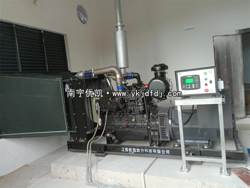 2022年8月17日，150KW上柴發(fā)電機(jī)組某高速公路服務(wù)區(qū)安裝調(diào)試完成