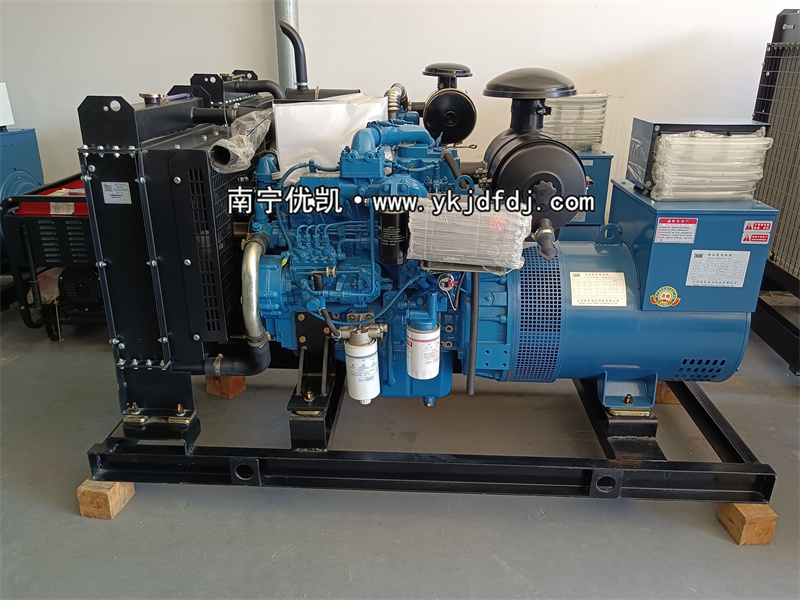 2022年10月20日，50KW玉柴發(fā)電機(jī)組發(fā)貨南寧西鄉(xiāng)塘