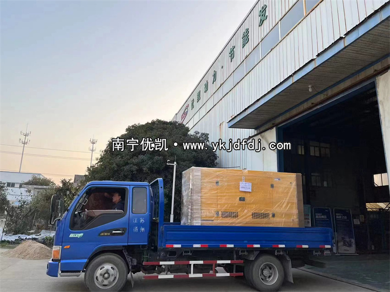 2022年12月31日，120千瓦玉柴靜音發(fā)電機組發(fā)貨湖北巴東縣