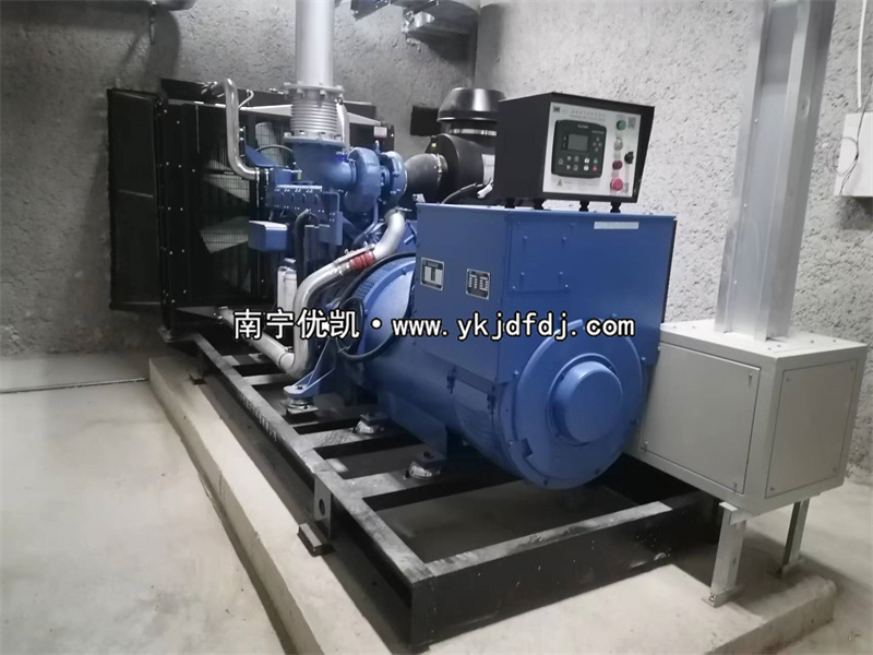 2023年2月14日，玉柴600kw柴油發(fā)電機組南寧青秀區(qū)安裝完成并順利通過驗收