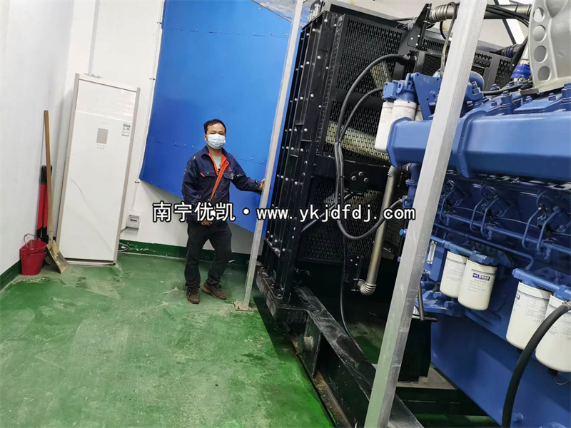 2023年5月20日，1500kw玉柴柴油發(fā)電機(jī)組維護(hù)保養(yǎng)測試完成