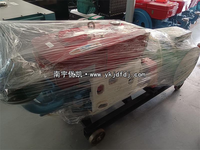 2023年6月10日，20kw單缸柴油發(fā)電機(jī)組發(fā)貨柳州