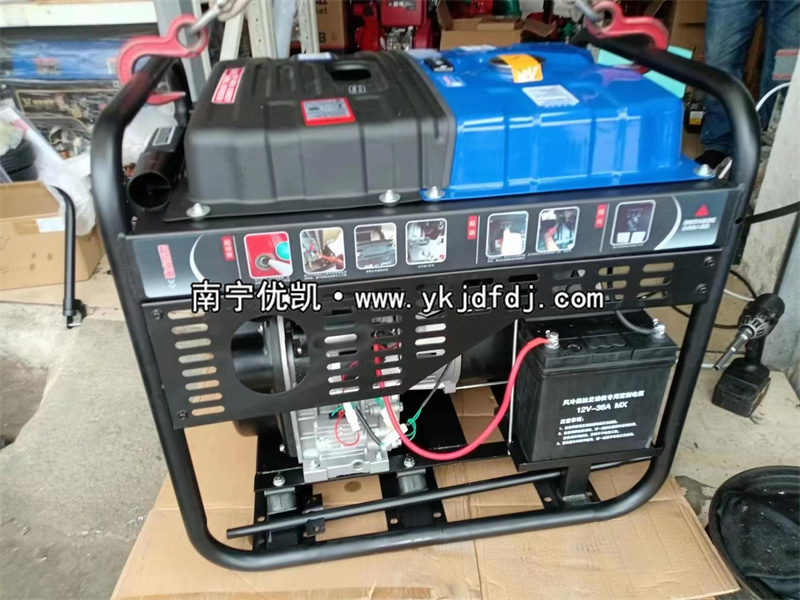 2023年10月13日，10KW等功率柴油發(fā)電機(jī)組試機(jī)發(fā)貨