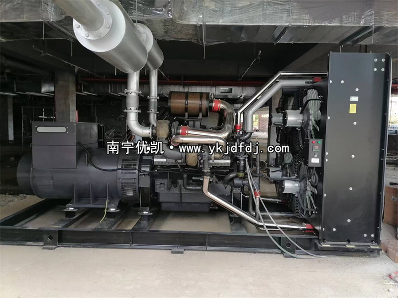 2024年7月15日，崇左項(xiàng)目1200KW凱普柴油發(fā)電機(jī)組到貨安裝