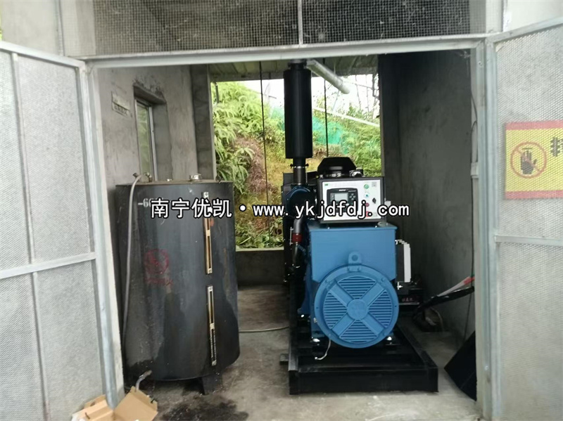 2024年8月5日，廣西大化項目300KW玉柴發(fā)電機(jī)組到貨安裝并通過驗收