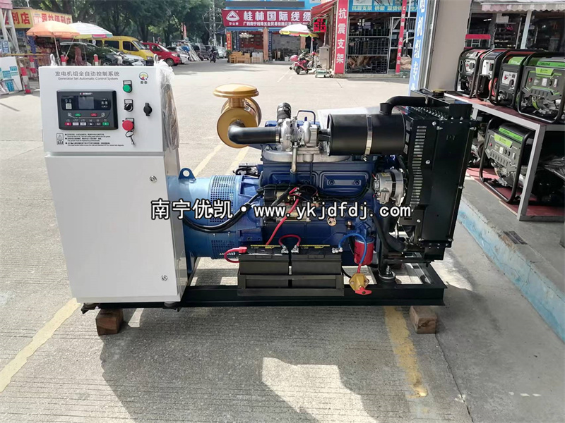 2024年9月29日，防城港項目50kw柴油發(fā)電機(jī)組裝車發(fā)貨